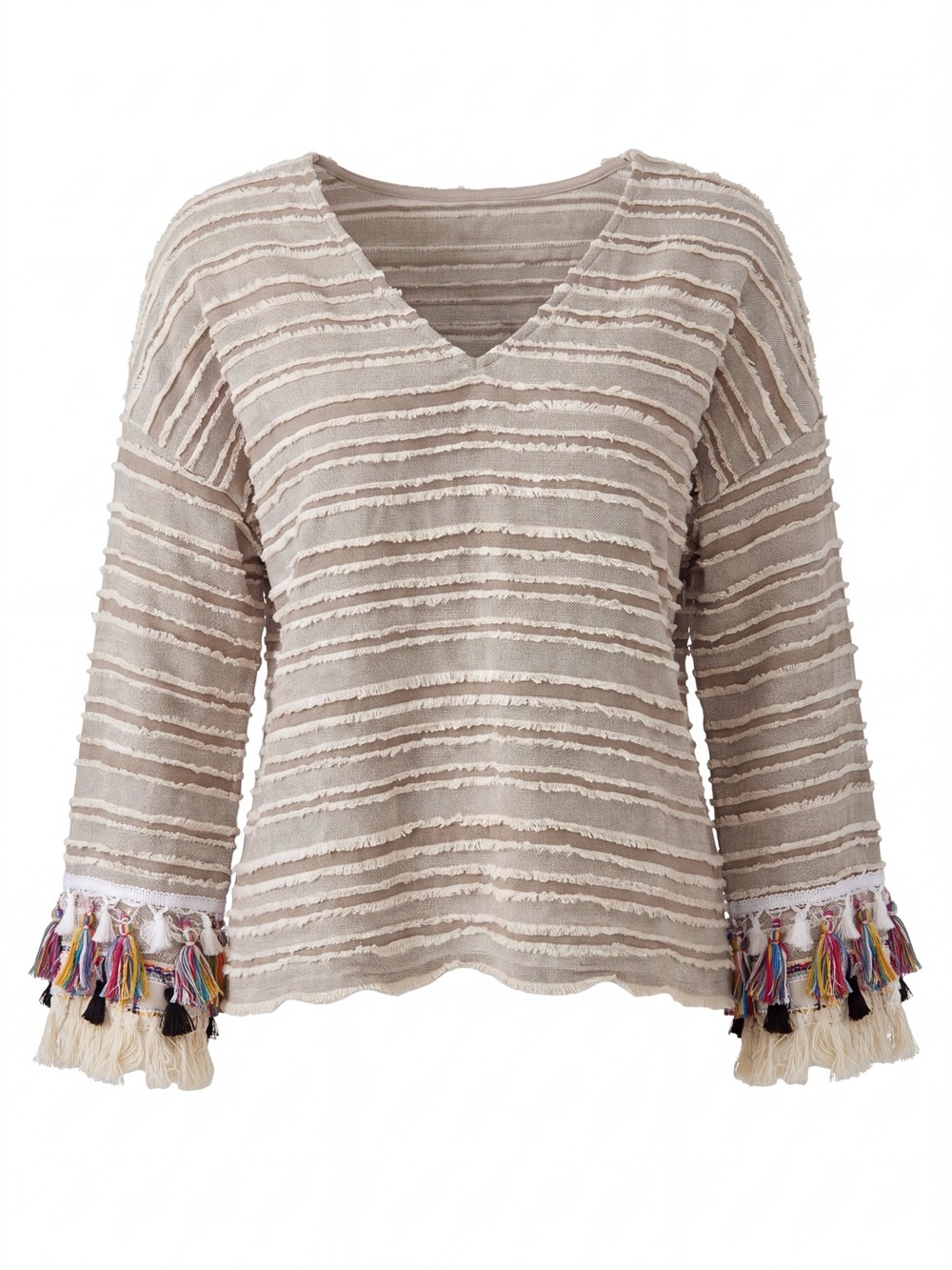 Moon River | Boho Linen Top